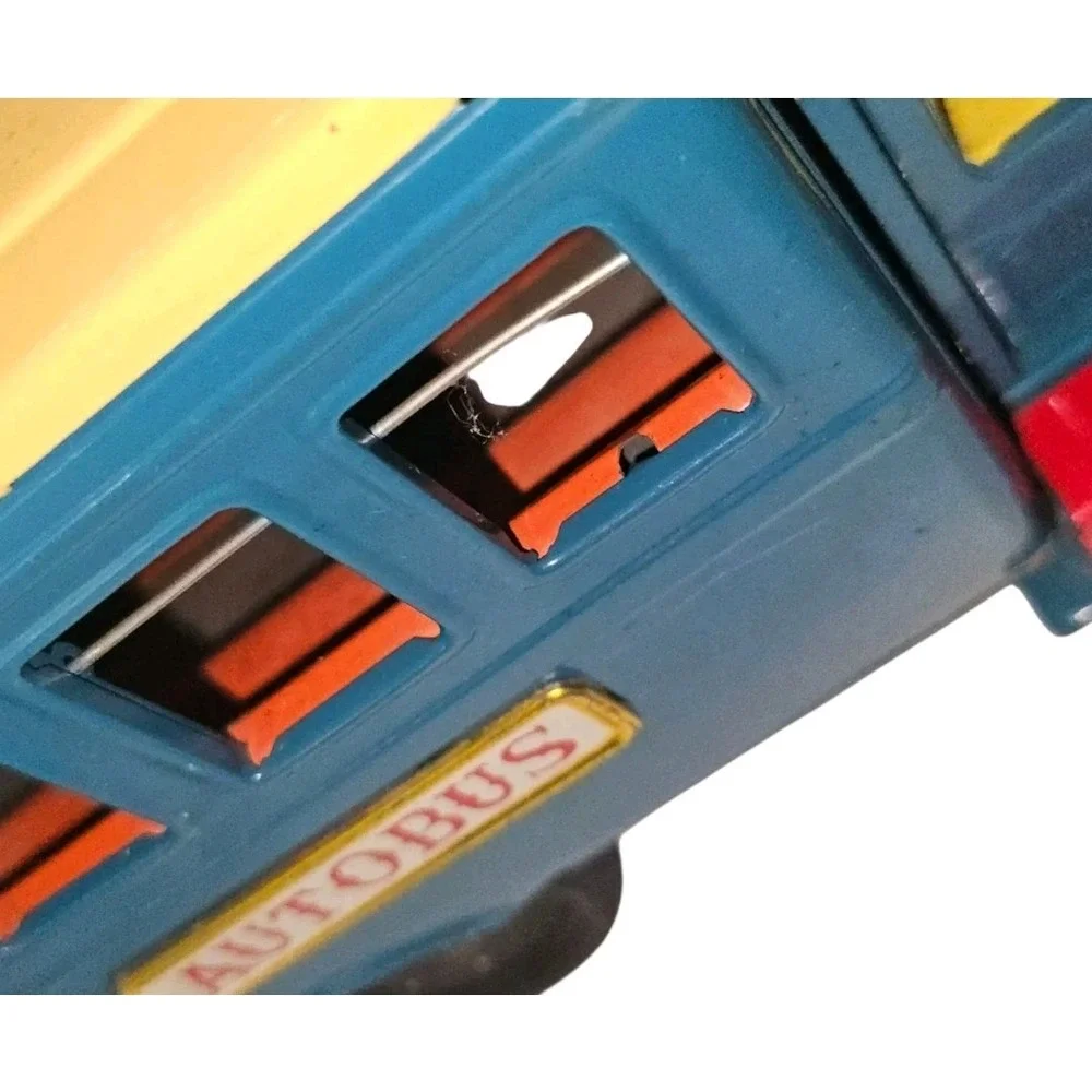 Vintage Cragstan Tin Old Timer Autobus‎ Toy Vintage 1960s Made In Japan GUC